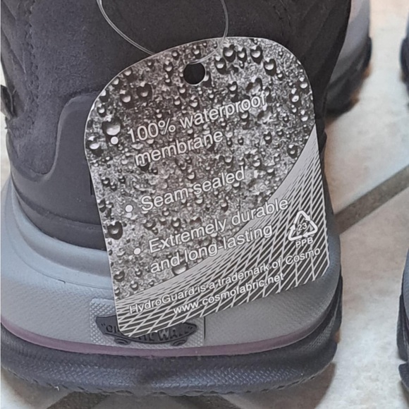 Vans MTE Crestline Waterproof hiking boots - Dark Grey/Purple Wmns 8.5 / Men's 7 - Picture 7 of 10